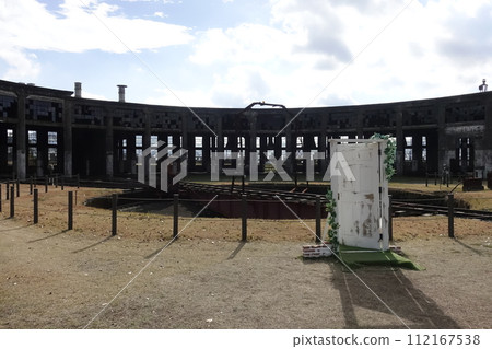 麻雀門鎖 舊豐後森引擎工廠 112167538