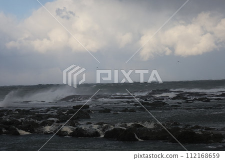 冬季的深浦/千疊敷海岸 冬季的深浦/千疊敷海岸 112168659