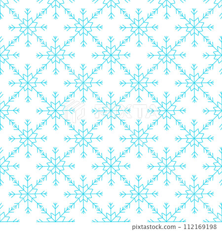 snowflake christmas winter cold pattern glass text 112169198