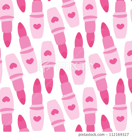 barbicore pomade doll heart makeup pink pattern barbicore pomade doll heart makeup pink pattern 112169327
