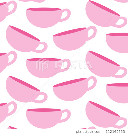 cup pink tea coffee barbicore drink cafe cup pink tea coffee barbicore drink cafe 112169333