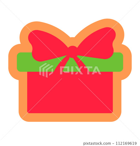 cookie christmas sweetness baking gift icon element 112169619