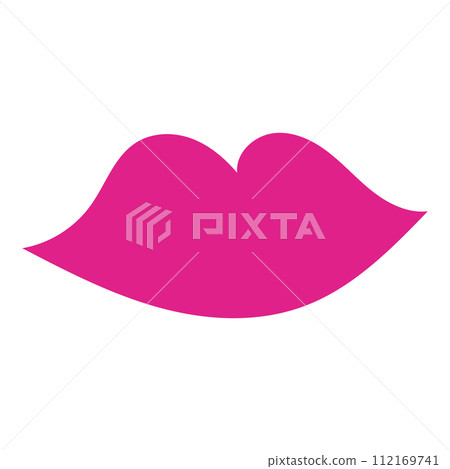 lips kiss pink doll girl love valentine 112169741