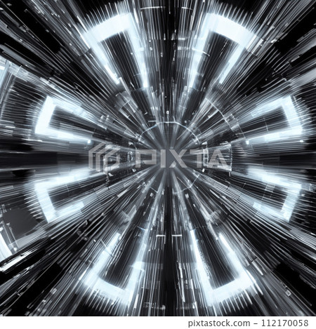 Digital radial background material 10 112170058