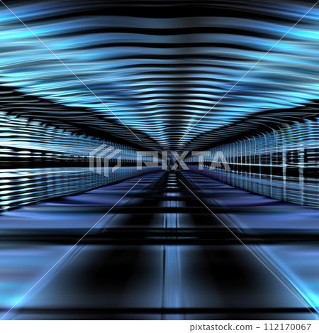 Digital radial background material 15 112170067