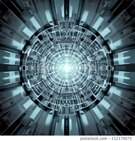 數位放射狀背景素材18 數位放射狀背景素材18 112170073