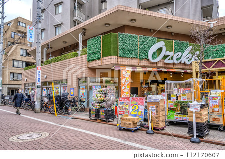 東京城市景觀 雪谷大塚車站 東京城市景觀 雪谷大塚車站 112170607