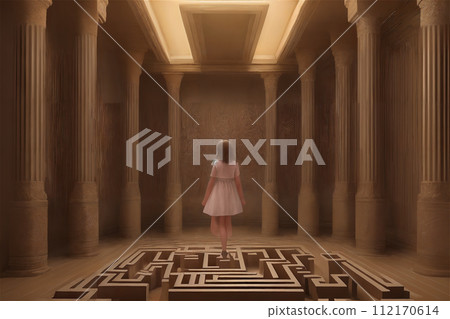 複雜的心靈在迷宮中徘徊3 複雜的心靈在迷宮中徘徊3 112170614