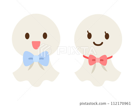 Illustration of teru teru bozu 112170961