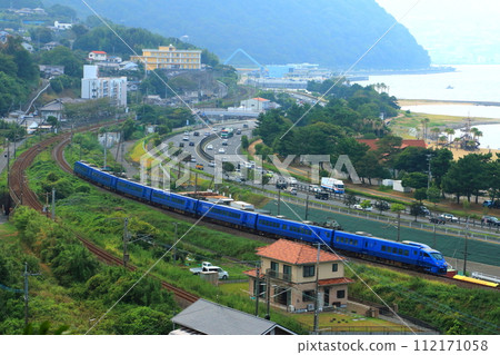 Blue Sonic（電車旅行形象，大分市） 112171058
