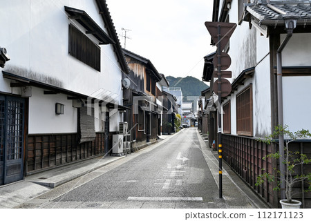抬頭的街景(岐阜縣美濃市) 抬頭的街景(岐阜縣美濃市) 112171123