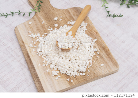 Rice malt spoon cutting board 112171154