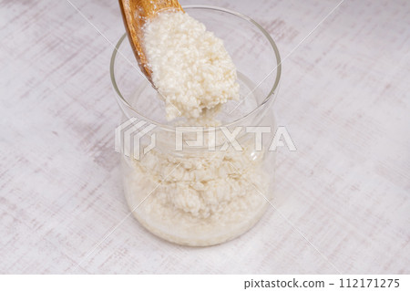 Salt koji packed in a bottle Salt koji packed in a bottle 112171275