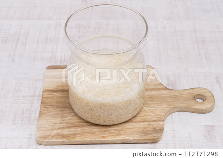 Salt koji before bottling and fermentation 112171298