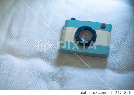 木製相機玩具 木製相機玩具 112171896