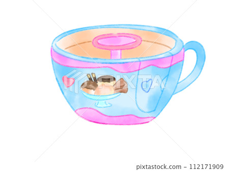 A coffee cup you'll want to ride at a resort A coffee cup you'll want to ride at a resort 112171909