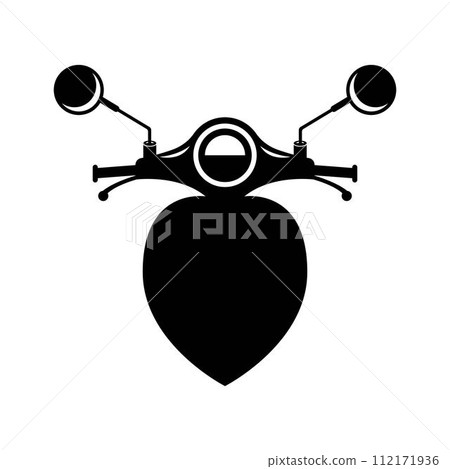 Scooter logo images illustration Scooter logo images illustration 112171936