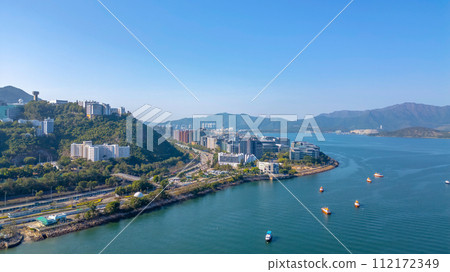 the Shatin Coastal Beauty, hong kong Feb 11 2024 the Shatin Coastal Beauty, hong kong Feb 11 2024 112172349
