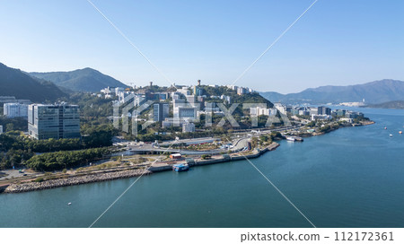 the Shatin Coastal Beauty, hong kong Feb 11 2024 the Shatin Coastal Beauty, hong kong Feb 11 2024 112172361