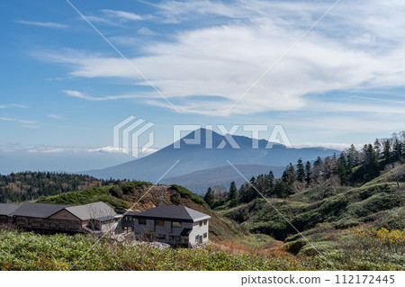 Hachimantai Trekking Course Autumn Mt. Hachimantai Summit Mid-October Towada-Hachimantai National Park 112172445