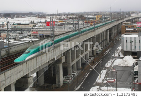 北海道新幹線/隼鳥新-青森-奧津車馬別 青森縣青森市 北海道新幹線/隼鳥新-青森-奧津車馬別 青森縣青森市 112172483