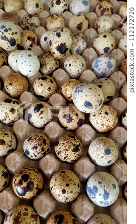 quail eggs at market 112172720