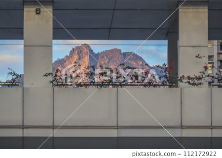 the frame of the lion rock at hong kong Jan 13 2024 the frame of the lion rock at hong kong Jan 13 2024 112172922