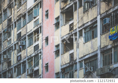 Tai Hang Sai Estate will be demolished and re developed. Jan 13 2024 112172931