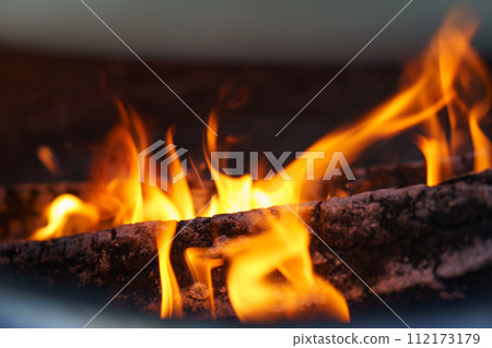 bonfire flame 112173179