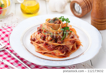 肉醬義大利細麵 肉醬義大利細麵 112173632