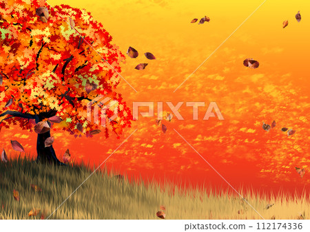 風景日落 112174336