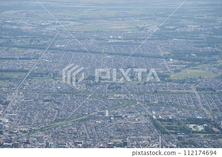 Landscape photo from the summit of Mt. Teine in Teine Ward, Sapporo City, Hokkaido 112174694
