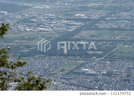 北海道札幌市手稻區手稻山山頂的風景照片 手稻前田森林公園 北海道札幌市手稻區手稻山山頂的風景照片 手稻前田森林公園 112174752