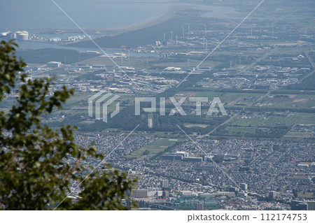 北海道札幌市手稻區手稻山山頂的風景照片 手稻前田森林公園 北海道札幌市手稻區手稻山山頂的風景照片 手稻前田森林公園 112174753