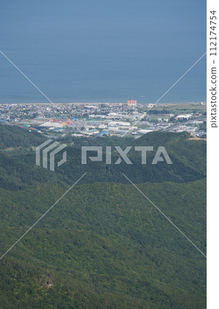 Landscape photo from the summit of Mt. Teine in Teine Ward, Sapporo City, Hokkaido 112174754