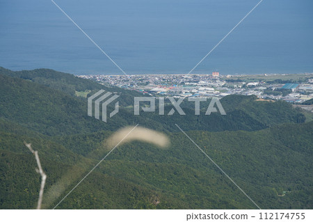 Landscape photo from the summit of Mt. Teine in Teine Ward, Sapporo City, Hokkaido 112174755