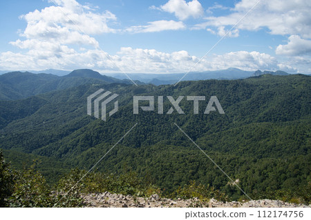 Landscape photo from the summit of Mt. Teine in Teine Ward, Sapporo City, Hokkaido 112174756
