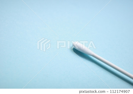 White cotton swab clean image 112174907