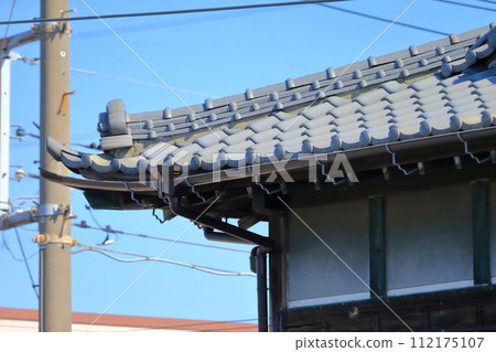 日本的瓦屋頂 112175107