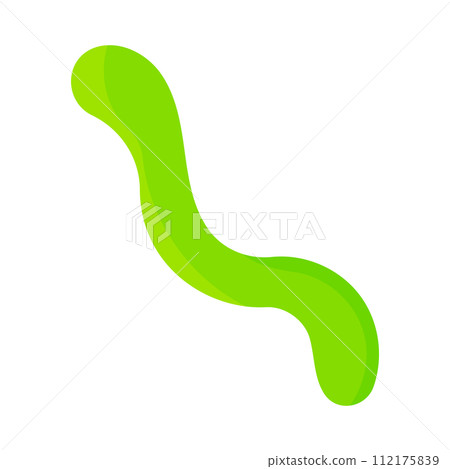 marmalade worm sweet halloween green element icon marmalade worm sweet halloween green element icon 112175839