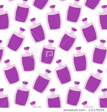 flask potion perfume jar violet pattern textile flask potion perfume jar violet pattern textile 112176254