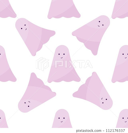 spook halloween scary scare autumn pattern textile spook halloween scary scare autumn pattern textile 112176337