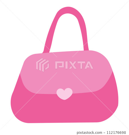handbag cosmetics things female pink heart doll handbag cosmetics things female pink heart doll 112176698