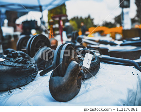 Ink pot at Hasami Flea Market 112176861