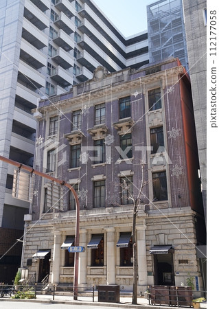 Osaka City Kitahama Historical Building Arai Building (Winter) Osaka City Kitahama Historical Building Arai Building (Winter) 112177058