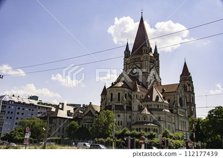 奧地利維也納的城市景觀 112177439