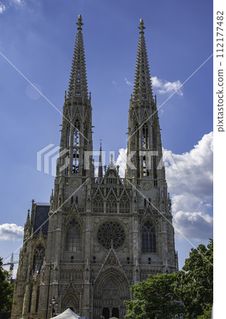 cityscape of vienna austria cityscape of vienna austria 112177482