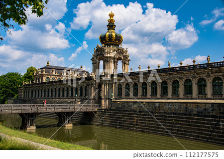 Early summer scenery in Dresden, Germany Early summer scenery in Dresden, Germany 112177575