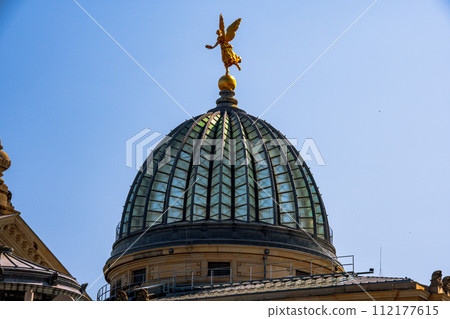 德國德勒斯登的初夏風光 112177615