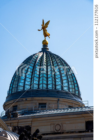 德國德勒斯登的初夏風光 112177616